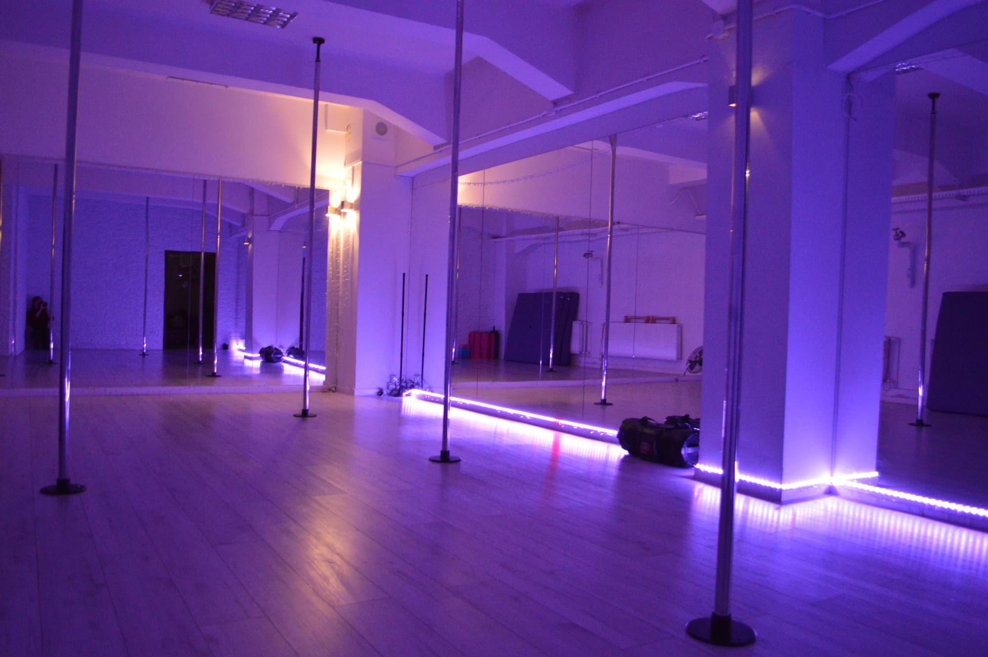 Mała sala - oświetlenie